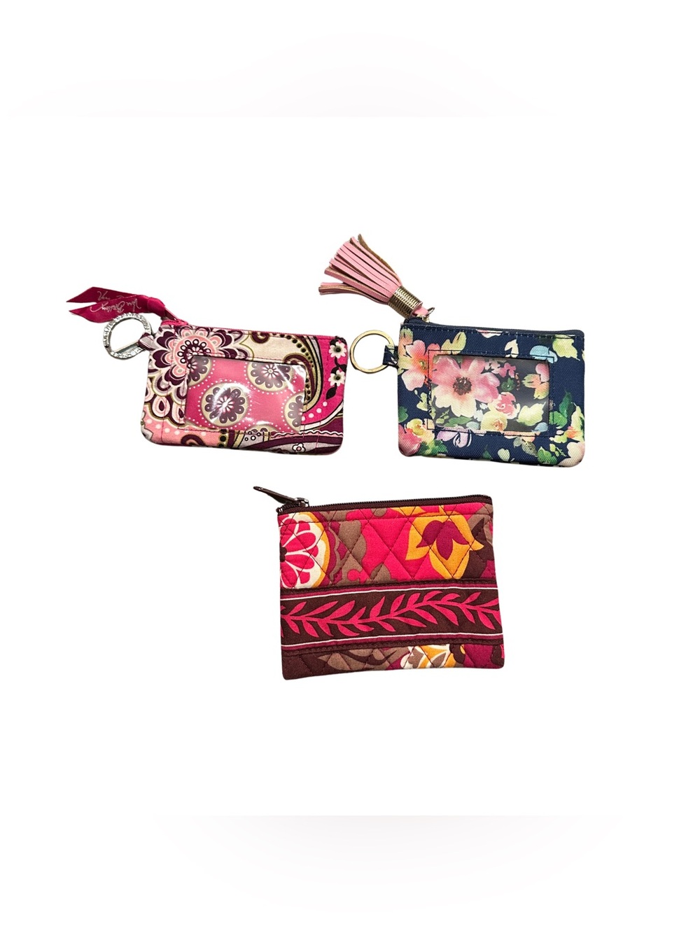 Vera Bradley and Picket Fence Wallet Bundle Floral Patterns
